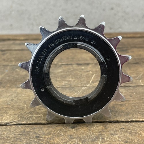 Shimano BMX Freewheel 16 Tooth Old School BMX 16t SF-MX30 XI OG 1999 Y2k Silver - Picture 6 of 12