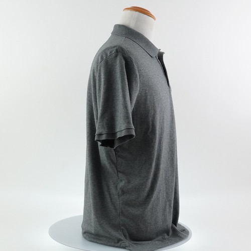 Polo Ralph Lauren Short Sleeve Polo Shirt Men Size XL Gray Classic Fit - Picture 20 of 24