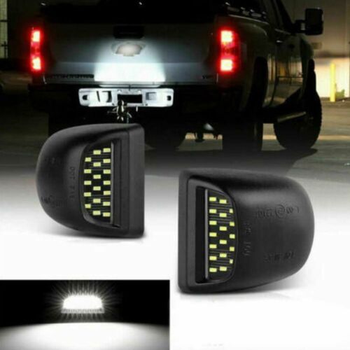 Lámpara de luz de matrícula LED de 18 piezas para Chevrolet Silverado Sierra Cadillac GMC - Imagen 6 de 12