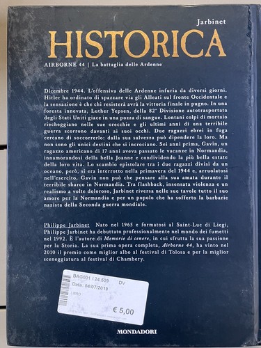 Serie Historica. Volume 1. Titolo Airborne 44. La Battaglia Delle Ardenne - Foto 2 di 2