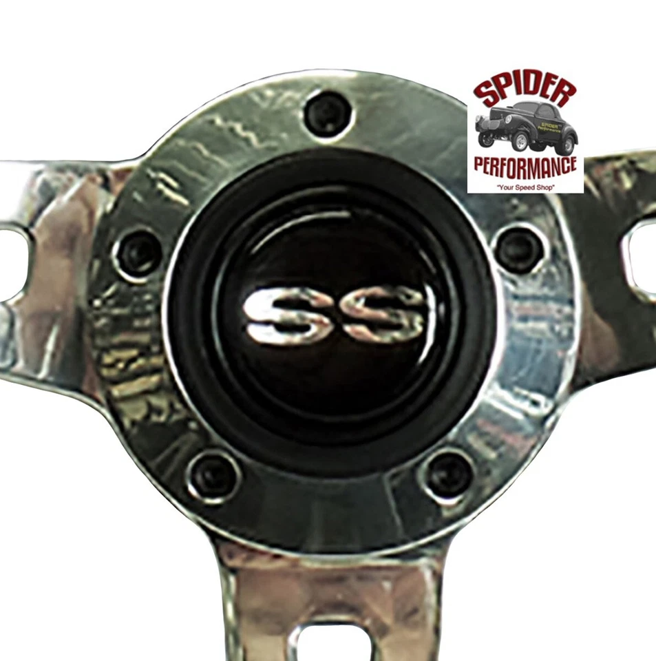 Chevrolet SS 1969-1989 volante 14" GT TOURING Foto 3 de 4