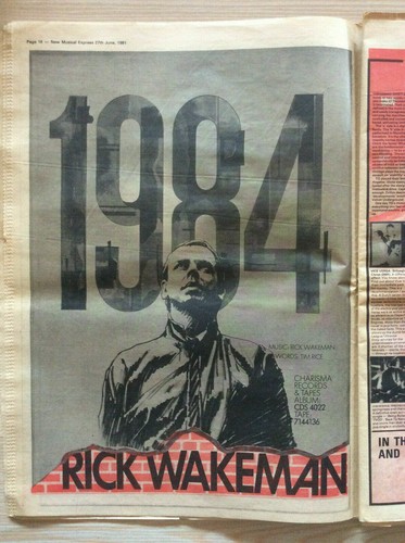 NME (New Musical Express) 27th June 1981, Echo and Bunny Men, Jazz Pt 2, etc - Bild 6 von 12