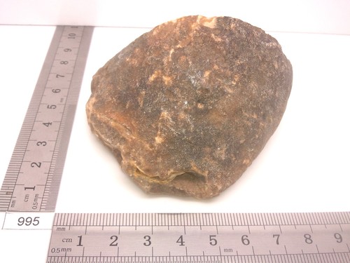 Moitié d'agate 163g pierre brute mineraux mineral lithotherapie brut déco - Imagen 3 de 3