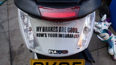 Frenos Son Buenos Es Tu Seguro U2013 Vinilo