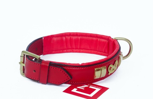 COLLARES DE CUERO STAFFORDSHIRE PARA PERROS PEQUEÑOS CON AJUSTE DE LATÓN Y NUDO DE PERSONAL - Imagen 19 de 23