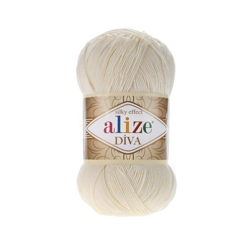Garn Wolle Premium Alize Diva Häckeln oder Stricken glänzend Seideneffekt 350m  - Bild 22 von 80