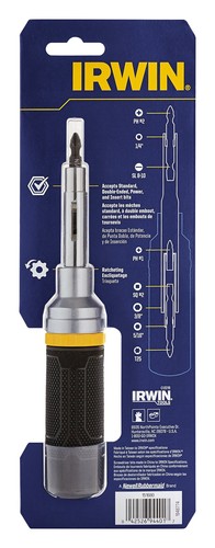 IRWIN Tools Ratcheting Screwdriver, 8-in-1 (1948774) - Picture 6 of 9