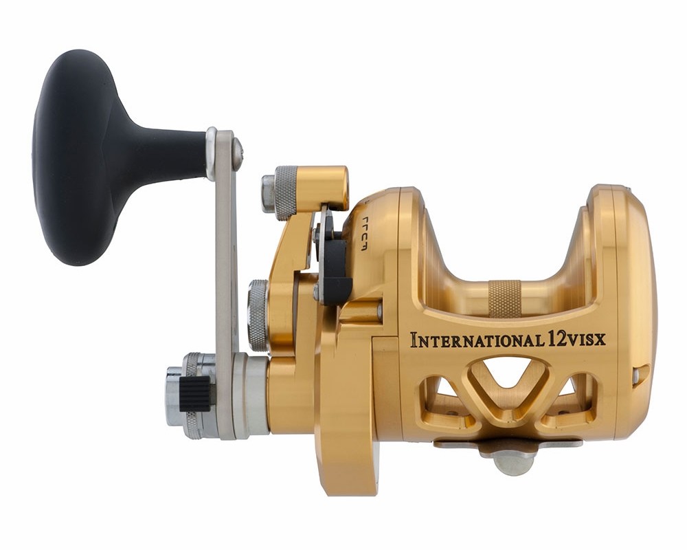 リール PENN international 2 PENN International® VISW 2-Speed Wide Conventional Reel