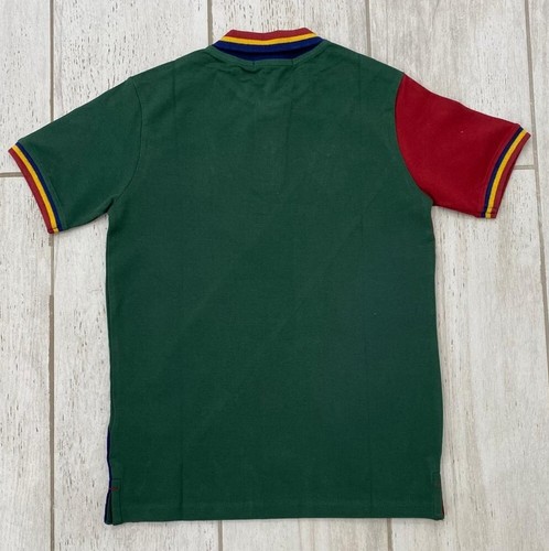 NWT Polo Ralph Lauren Boys Custom Slim Fit Big Pony Green Polo Shirt Size 9Y-10Y - Picture 4 of 8
