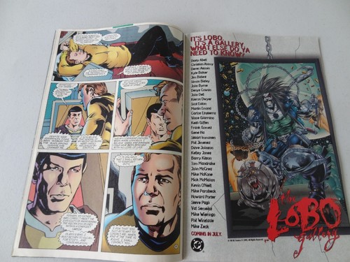 Star Trek Star-Crossed Issue 75 Comic DC September 1995 - Picture 4 of 8