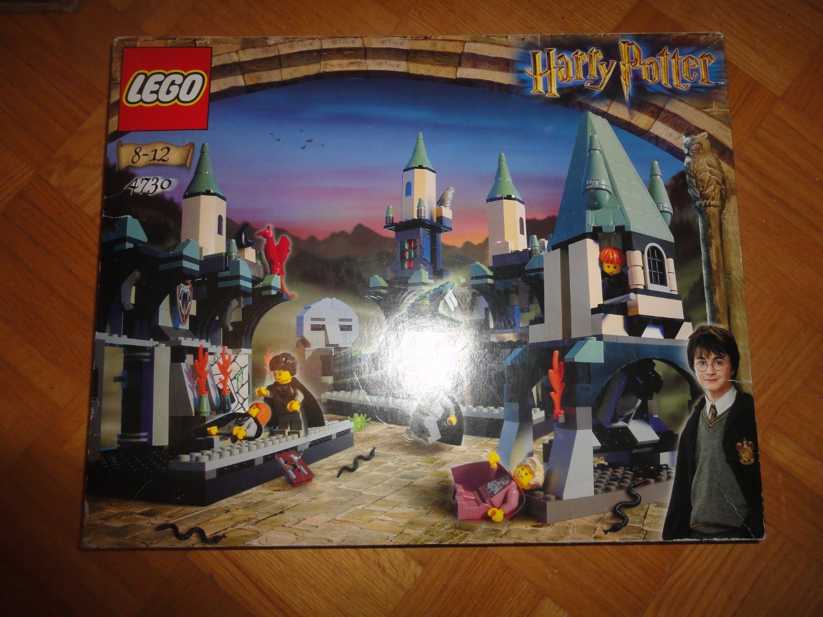 Lego Harry Potter 4730-the chamber of secrets nuevo & OVP Lego Harry Potter 4730-the chamber of secrets nuevo & OVP