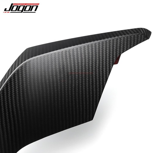Matte Carbon Front Grille Strips Trim For Ford Mustang S650 Dark Horse 2024-2025 - Picture 7 of 14
