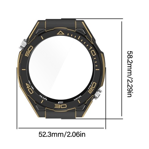 Protective Frame Cover Full Coverage Guard for Watch Watch GT4 - Zdjęcie 8 z 12