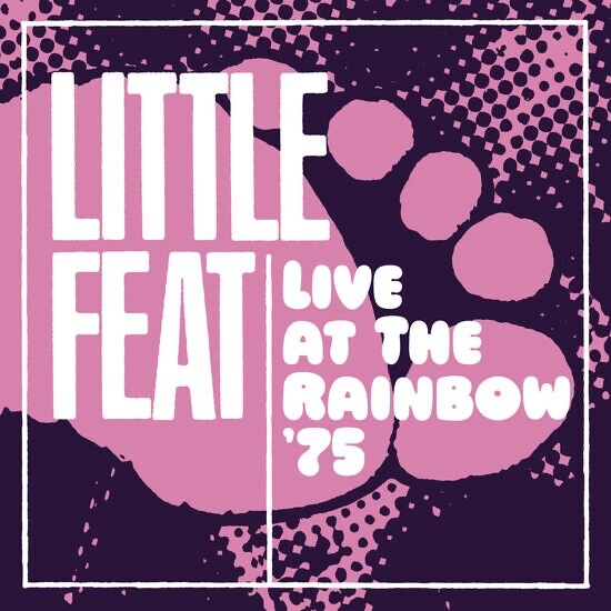 Rare, out of print, limited edition Little Feat: Live at the Rare, out of print, limited edition Little Feat: Live at the