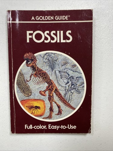 Golden Guide Press Fossils by Frank H. Rhodes 24411 Raymond Perlman PB 160p  - Imagen 1 de 11