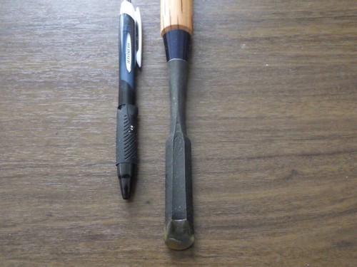 Hon Nagakuni Sotomaru Nomi 15mm Japanese Gouge Chisels Unused - Picture 3 of 10