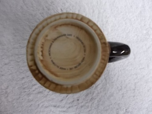 Ole Smoky Moonshine Tennessee Brown Wood Look Ceramic Cup Mug - Picture 6 of 6