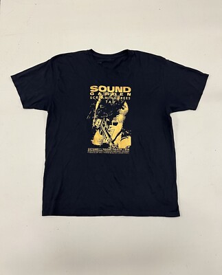 Vintage SOUNDGARDEN Screaming Trees TAD t-shirt Large grunge alternative Band