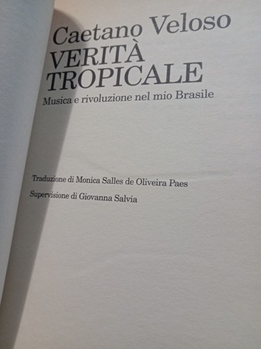 TROPISCHE WAHRHEIT MUSIK UND REVOLUTION IN MEINEM BRASILIEN VON CAETANO VELOSO - Bild 2 von 3