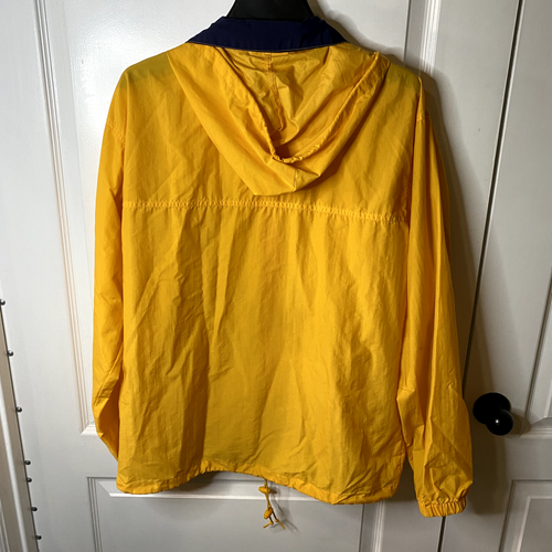 LL Bean Lightweight Hooded Windbreaker Zip-Up Jacket Size Large RN7134 Tall Med - Picture 6 of 12