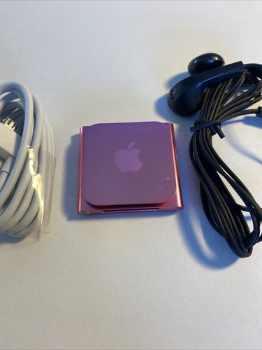 Apple iPod nano 6th Generation Pink (8gb) . NEW BATTERY  NEW - FAST SHIPPING - Picture 4 of 4