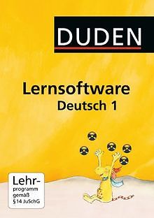 Duden Lernsoftware Deutsch 1 von Duden Paetec GmbH | Software | Zustand sehr gut - Bild 1 von 2