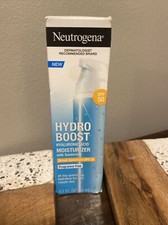 Neutrogena Hydro Boost Face Moisturizer Broad Spectrum With SPF 50 1.7 Oz