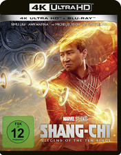 Shang-Chi and the Legend of the Ten 10 Rings UHD 4K Marvel Movie Film UK Rel R2