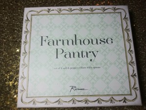 Porcelain-4-salt-cellars-w-spoons-NEW-boxed-Farmhouse-Pantry-Rosanna-2-availabl