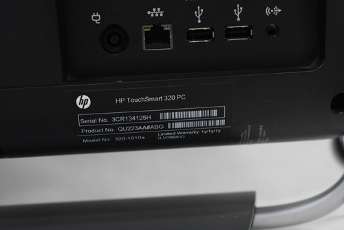 HP TouchSmart 320-1010a 20" Touchscreen AMD/4GB/1TB All-In-One Desktop Computer - Picture 15 of 19