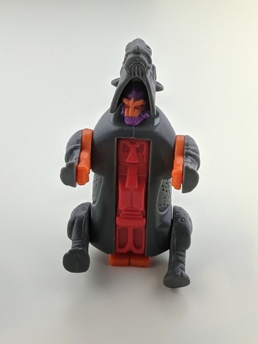1996 Rhinox 3" McDonald's Action Figure #8 Beast Wars Machines Transformers - Picture 3 of 5