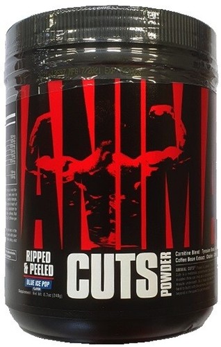 Animal Animal Cuts, Blue Ice Pop - 248g