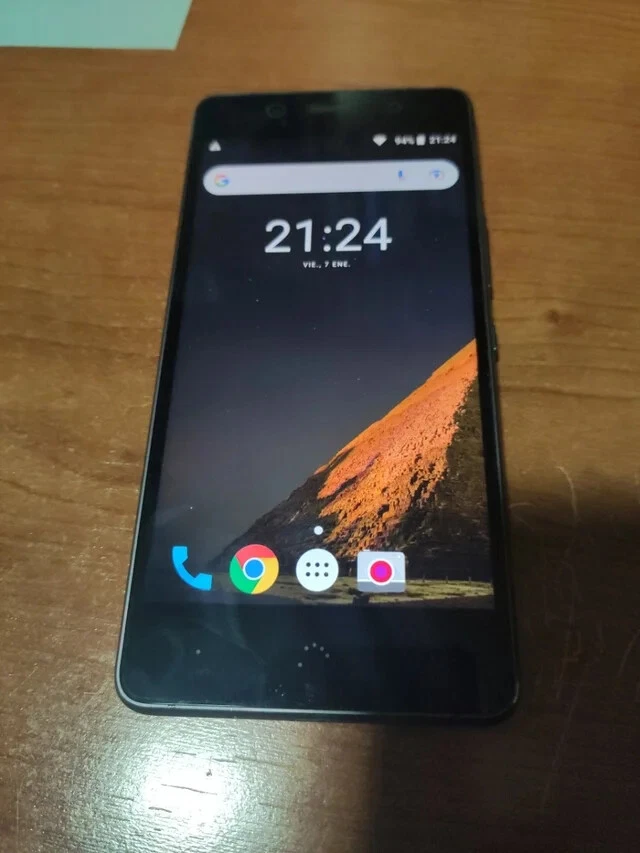 BQ Aquaris X5 Plus 4G (16+2GB) Dual SIM Negro - Imagen 4 de 4