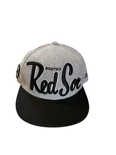 Boston Red Sox New Era SnapBack Hat Fenway Park MLB - Picture 1 of 6