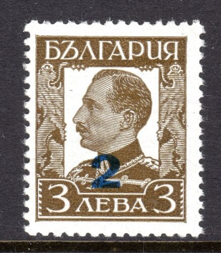 Bulgaria Scott # 252 VF MNH 1934 2 L on 3 L Tsar Boris III