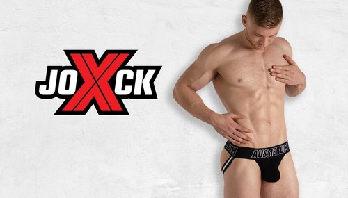 Aussiebum Underwear X-Jock Jockstrap Schwarz Medium (M) Herren Slip Möglich Gay Int - Bild 2 von 4