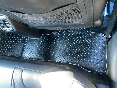 Passend für Kiaa Niro Hybrid 2016 ab Gummi Auto Fußmatten 3-teilig mit Befestigungen - Bild 6 von 11