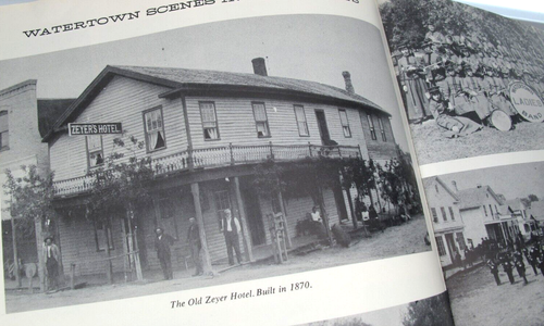 Watertown CENTENNIAL 1856-1956 Official Souvenir Album, Minnesota History - Picture 4 of 9