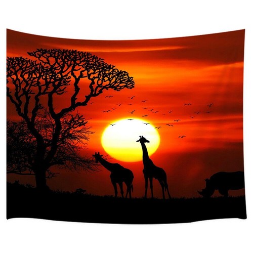 Extra Large Tapestry Wall Hanging Fabric Art Nature Medieval Game Anime 230x180 - Picture 75 of 180