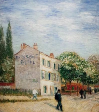 high quality oil painting 100% handpainted on canvas "Restaurant "