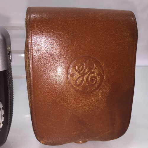 2 Vintage GE Exposure Meters Type PR-1 General Electric Only 1 Is Working! - Picture 10 of 12