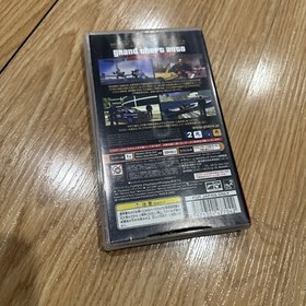 PSP Grand Theft Auto: Liberty City Stories PlayStation Portable Japan Import