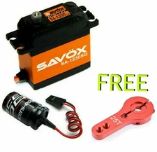 Savox SA-1230SG Steel Gear Digital Servo ARRMA  S652 UPGRADE KRATON OUTCAST 
