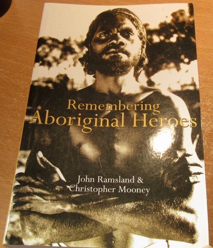 Remembering Aboriginal Heroes ~ John Ramsland & C Mooney. 2012 sc HERE in MELB - Picture 3 of 21