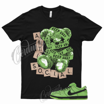 ANTI T Shirt for Dunk Low SB Mean Green Black Lotus Pink Girls Lime  Buttercup