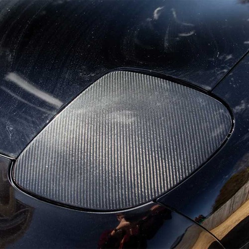 Cubierta de faros de ventilación única de fibra de carbono para Mazda RX-7 RX7 FD3S - Imagen 3 de 7