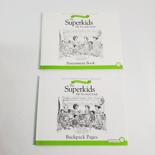 The Superkids Hit Second Grade 1st Semester Teacher Materials Homeschool - 第 6/11 張圖片