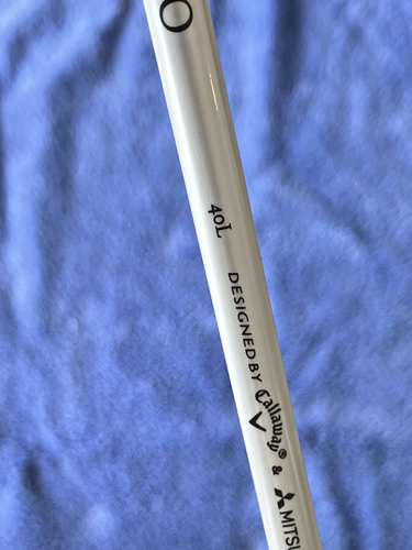 Callaway Ai Smoke Max Fast Paradym 7 Iron ELDIO 40L Ladies Graphite Shaft New - Picture 5 of 10
