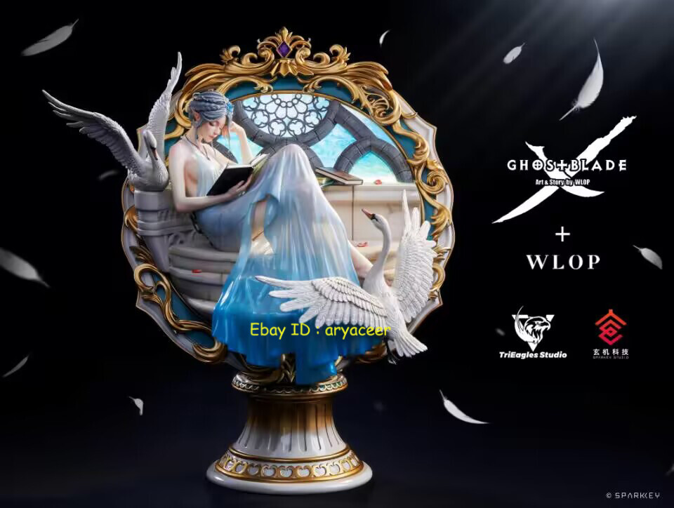 け*い様 Ghost Blade Swan 1/6 - TriEagles St Presell TES Trieagles Studio Ghost Blade Series 1/6 Swan Blue Ver
