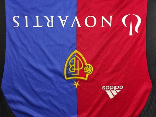 BASEL 1893 FC 2016-17 HOME SHIRT ADIDAS S88647 JERSEY SOCCER SIZE M - Picture 4 of 8